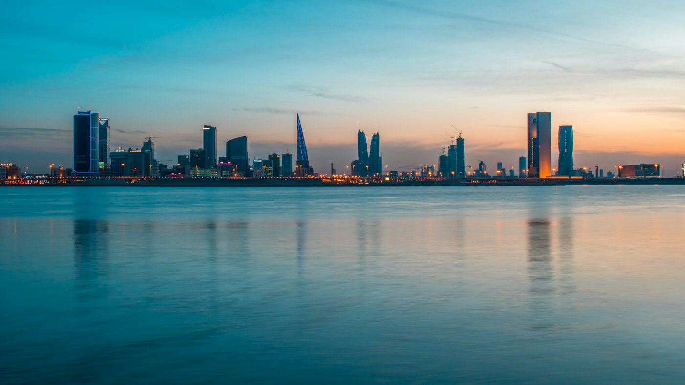 Destination view representing Bahrain