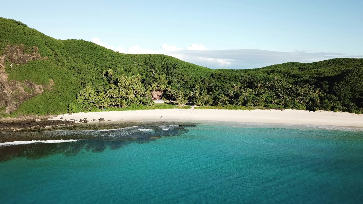 Destination view representing Fiji