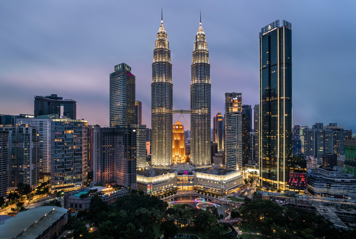 Destination view representing Malaysia