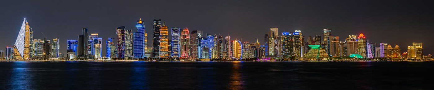 Destination view representing Qatar