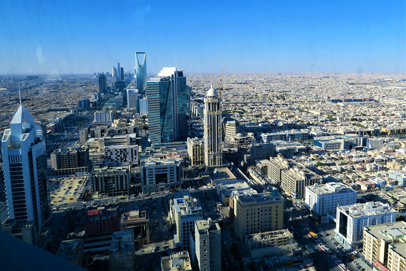 Destination view representing Saudi Arabia
